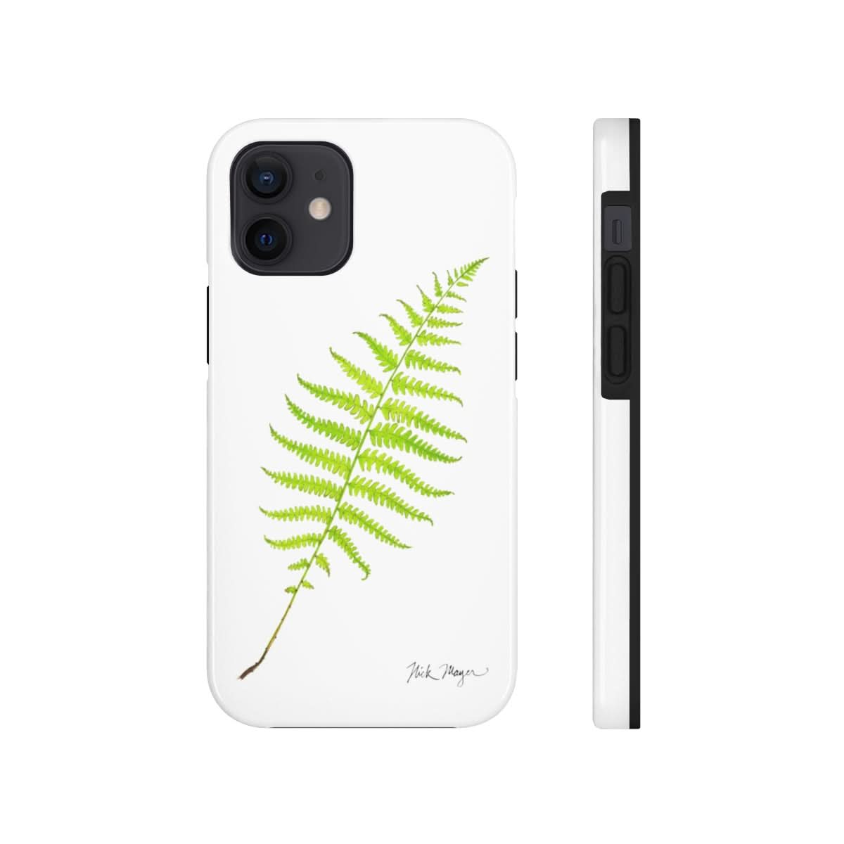 Marsh Fern Phone Case (iPhone)