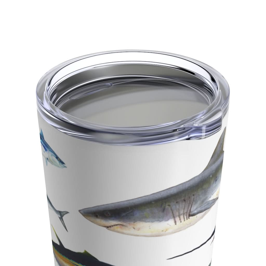 Ocean Fish, 20 oz Steel Tumbler