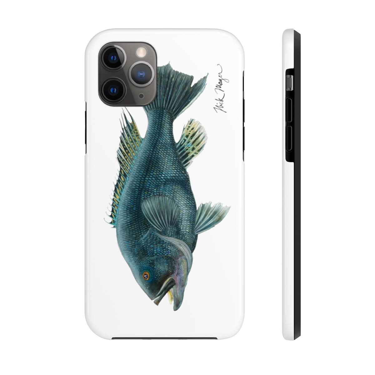 Black Sea Bass Phone Case (iPhone)