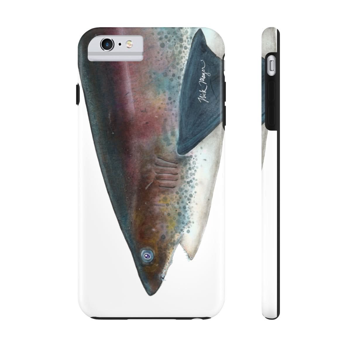 Thresher Shark Face Phone Case (iPhone)