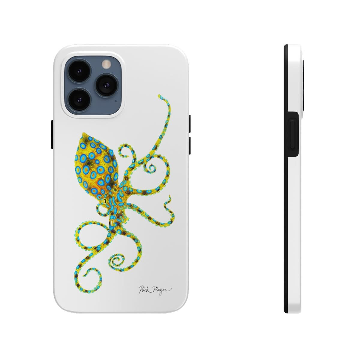 Blue Ringed Octopus Phone Case (iPhone)