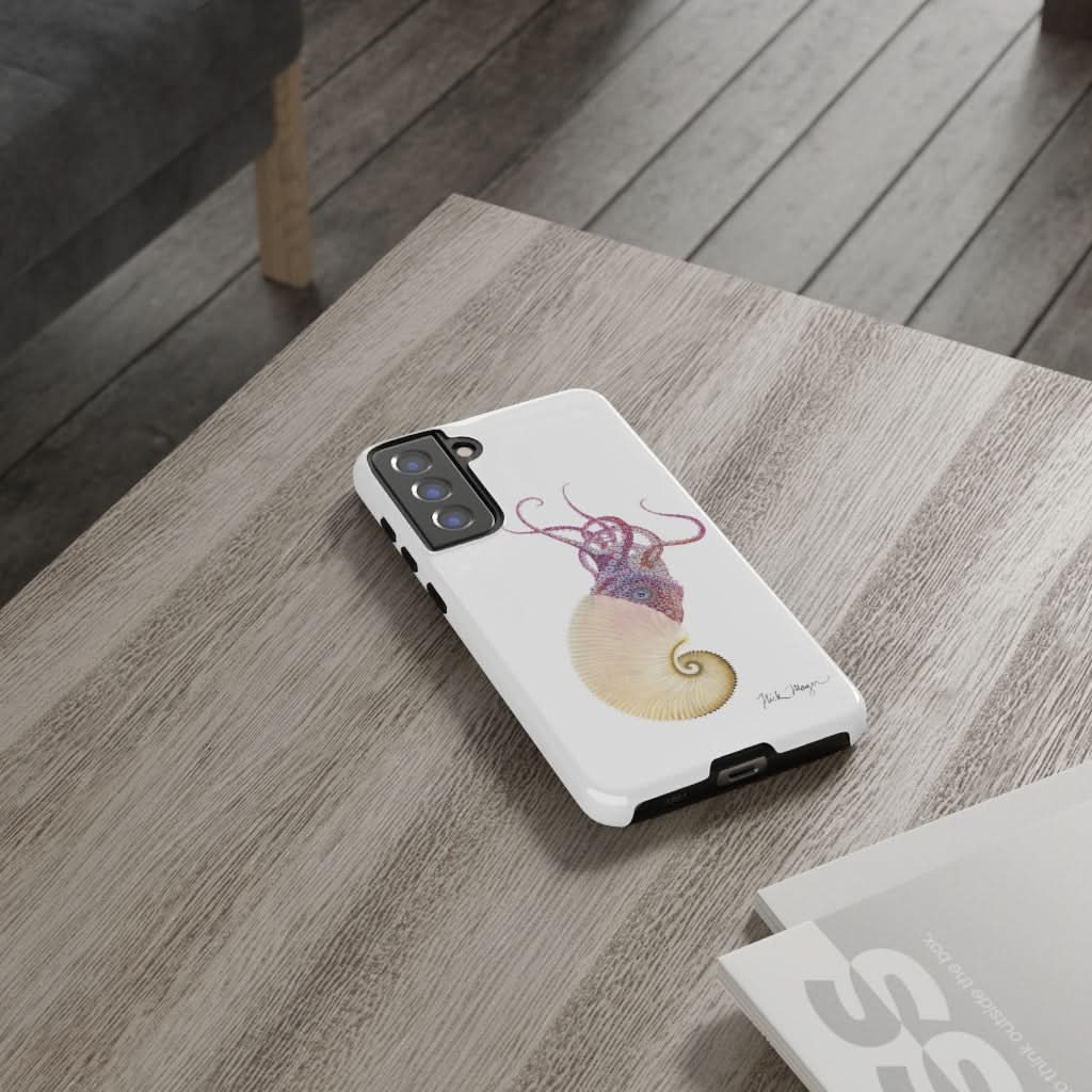 Paper Nautilus Phone Case (Samsung)