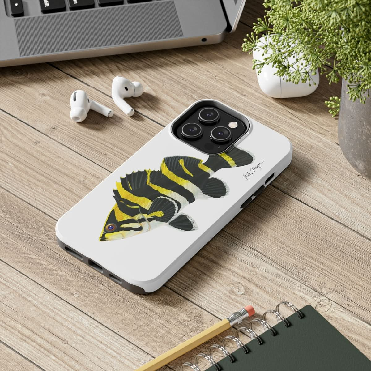 Treefish Phone Case (iPhone)