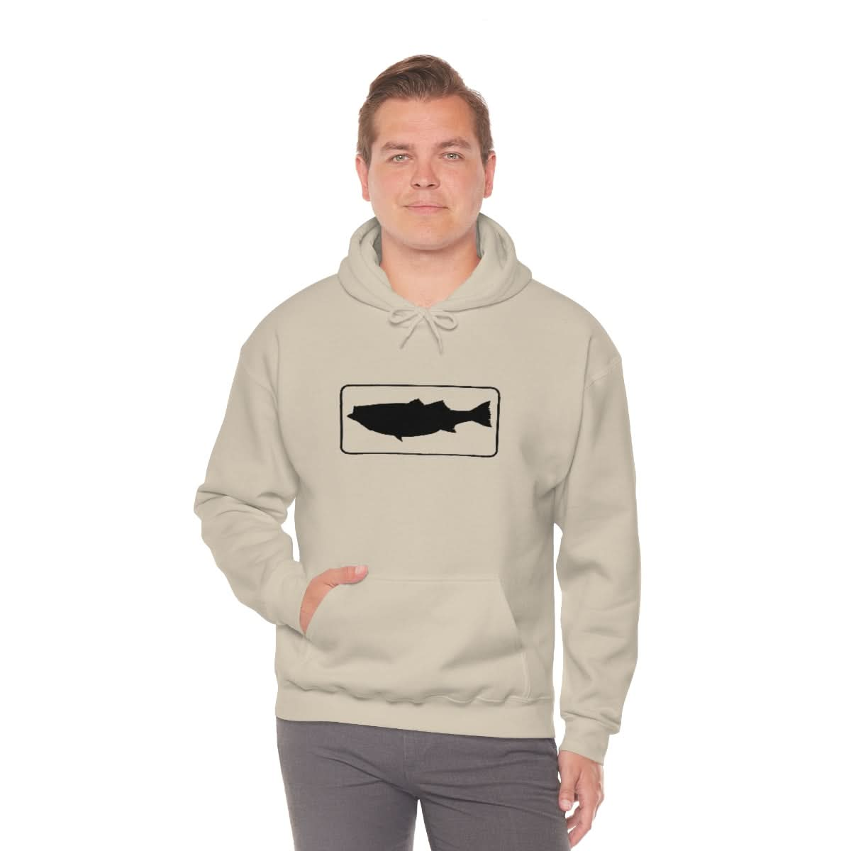 3 Stripers Warm Hoodie