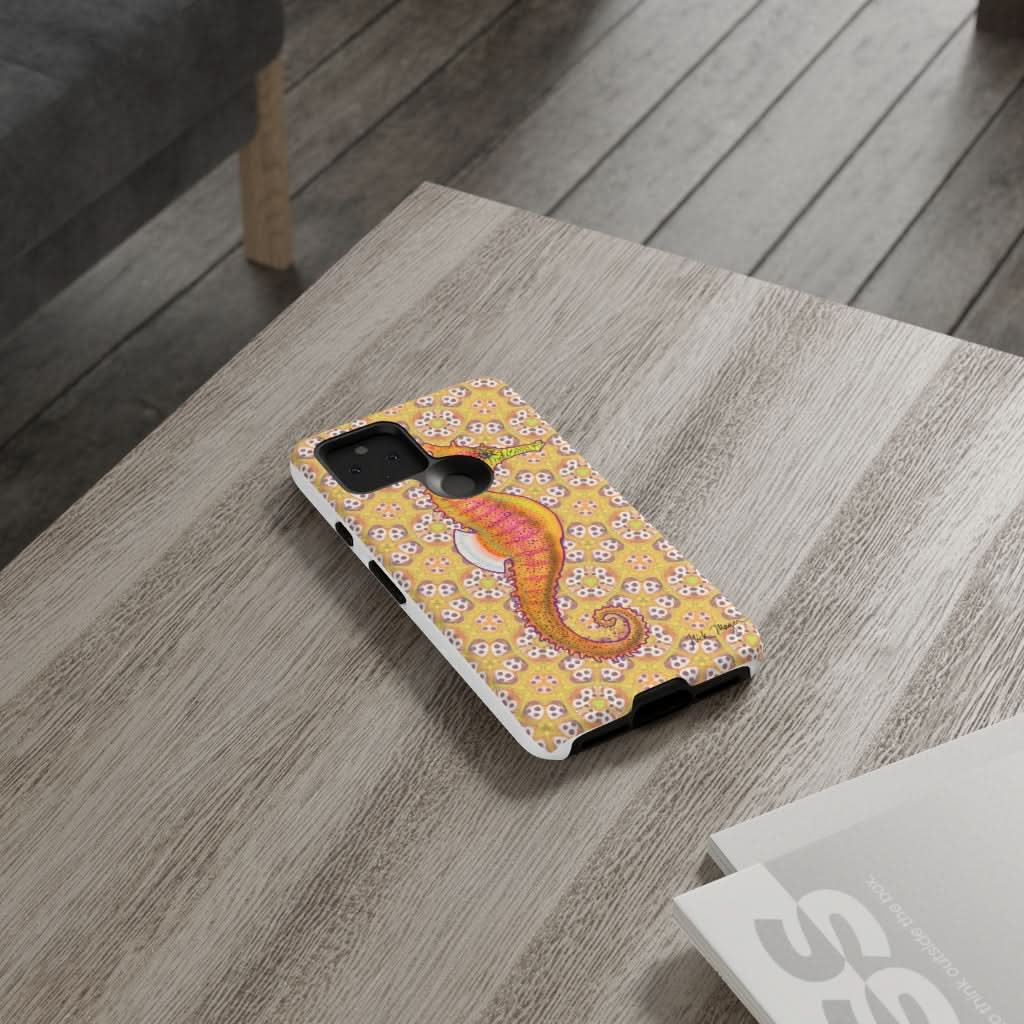 Psychedelic Seahorse Phone Case (Samsung)