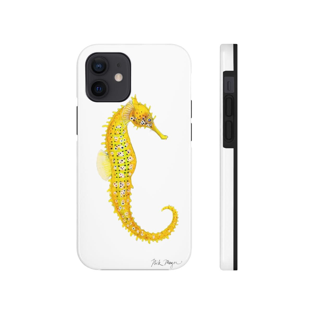 Giant Seahorse III Phone Case (iPhone)