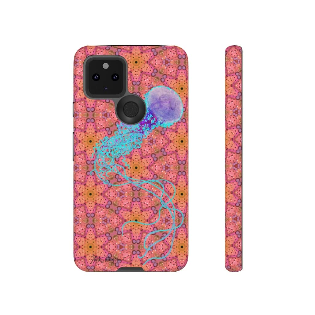 Psychedelic Jellyfish Phone Case (Samsung)