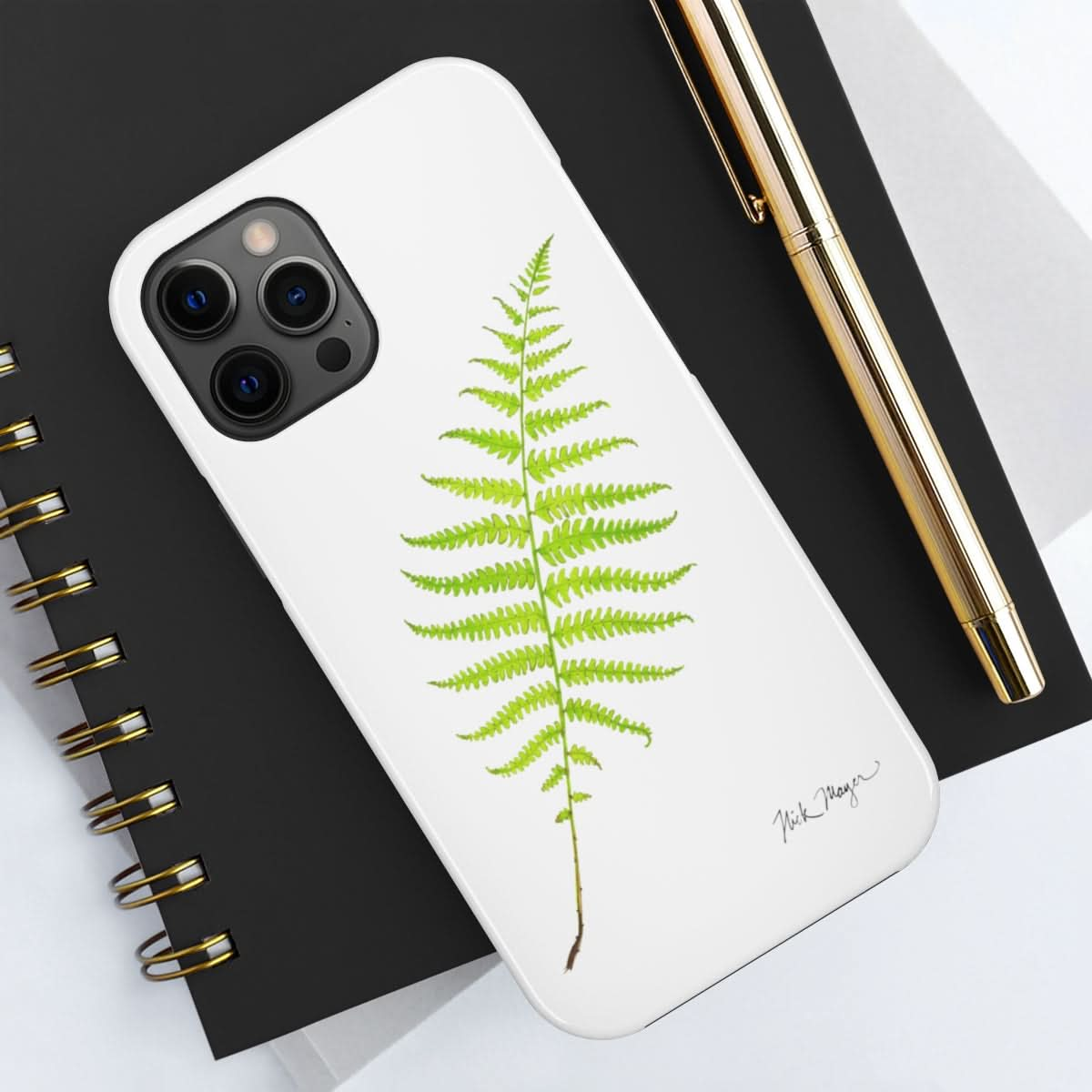 Marsh Fern Phone Case (iPhone)