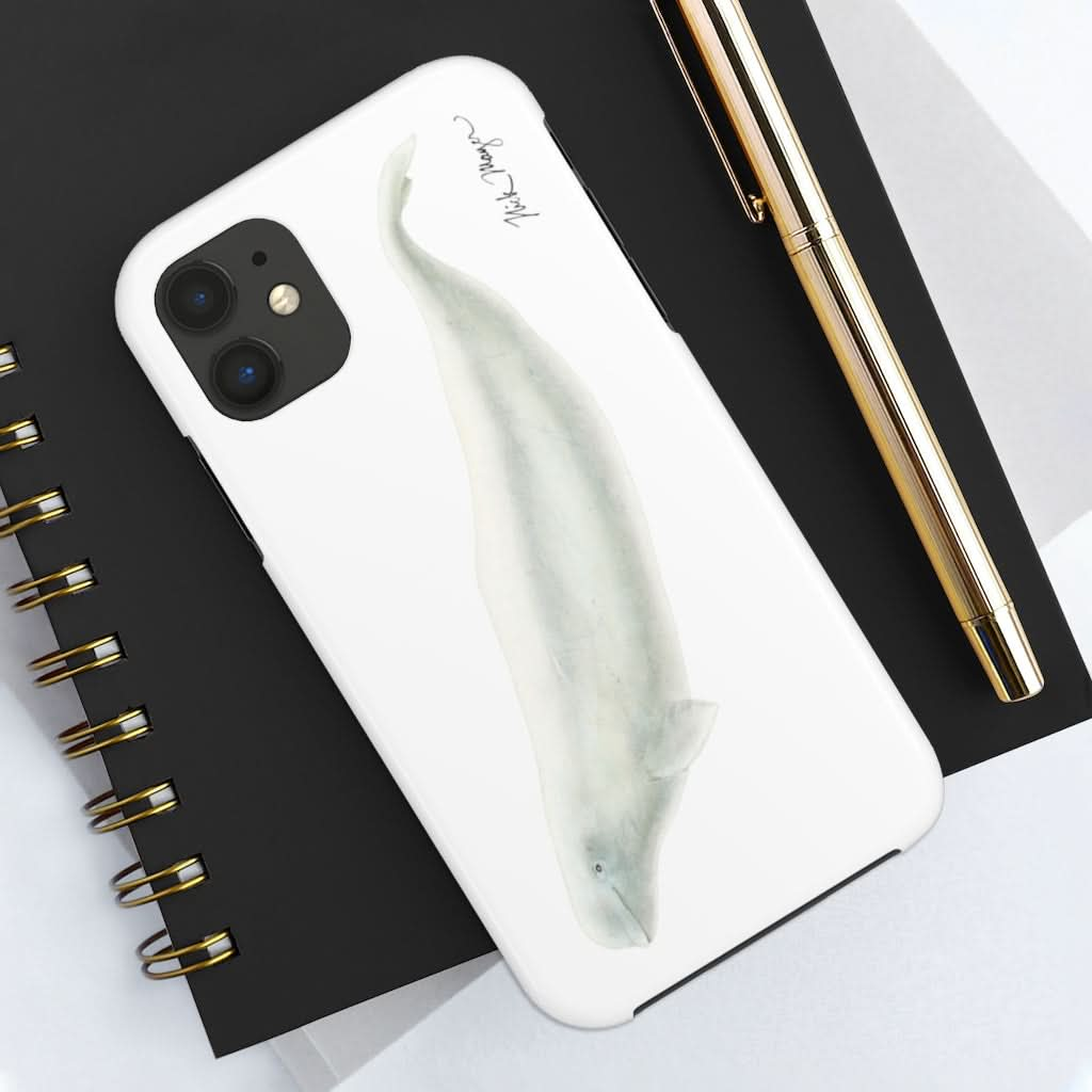 Beluga Whale Phone Case (iPhone)