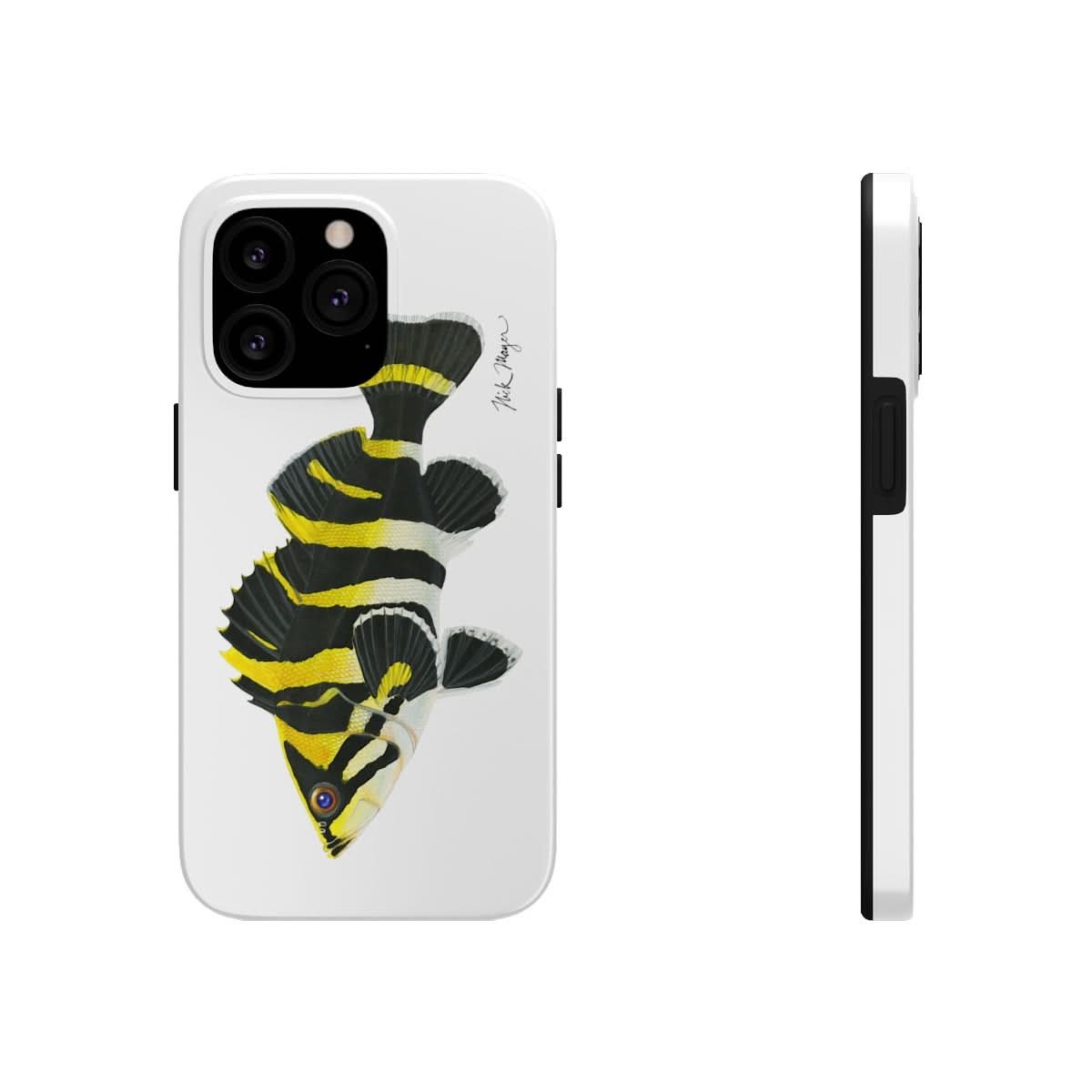 Treefish Phone Case (iPhone)