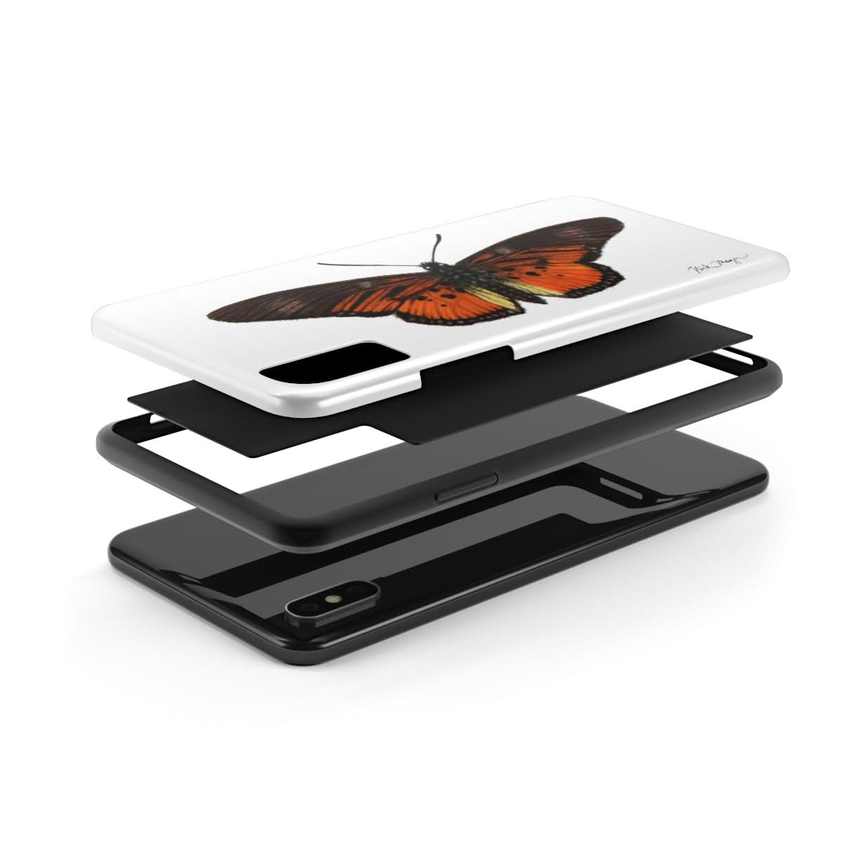 Clark's False Acraea Phone Case (iPhone)