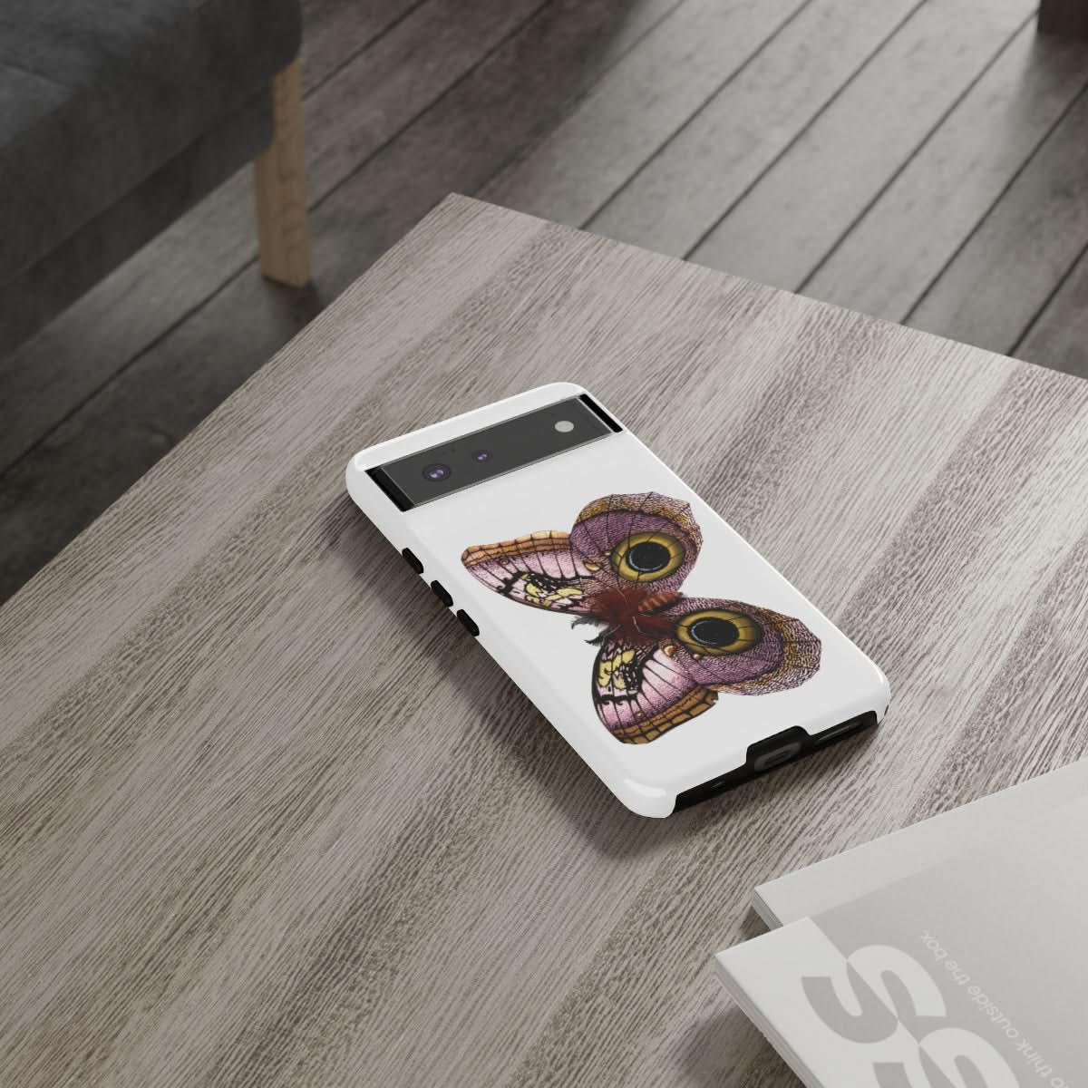 Owl Butterfly Phone Case (Samsung)