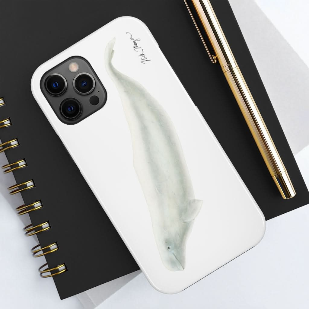 Beluga Whale Phone Case (iPhone)