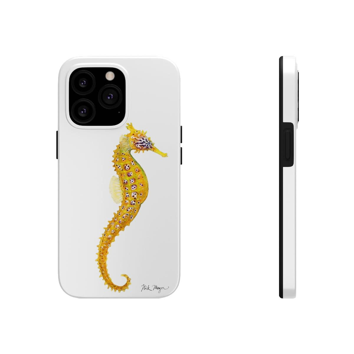 Giant Seahorse I Phone Case (iPhone)