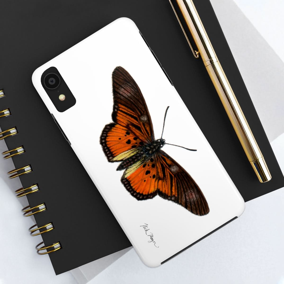 Clark's False Acraea Phone Case (iPhone)