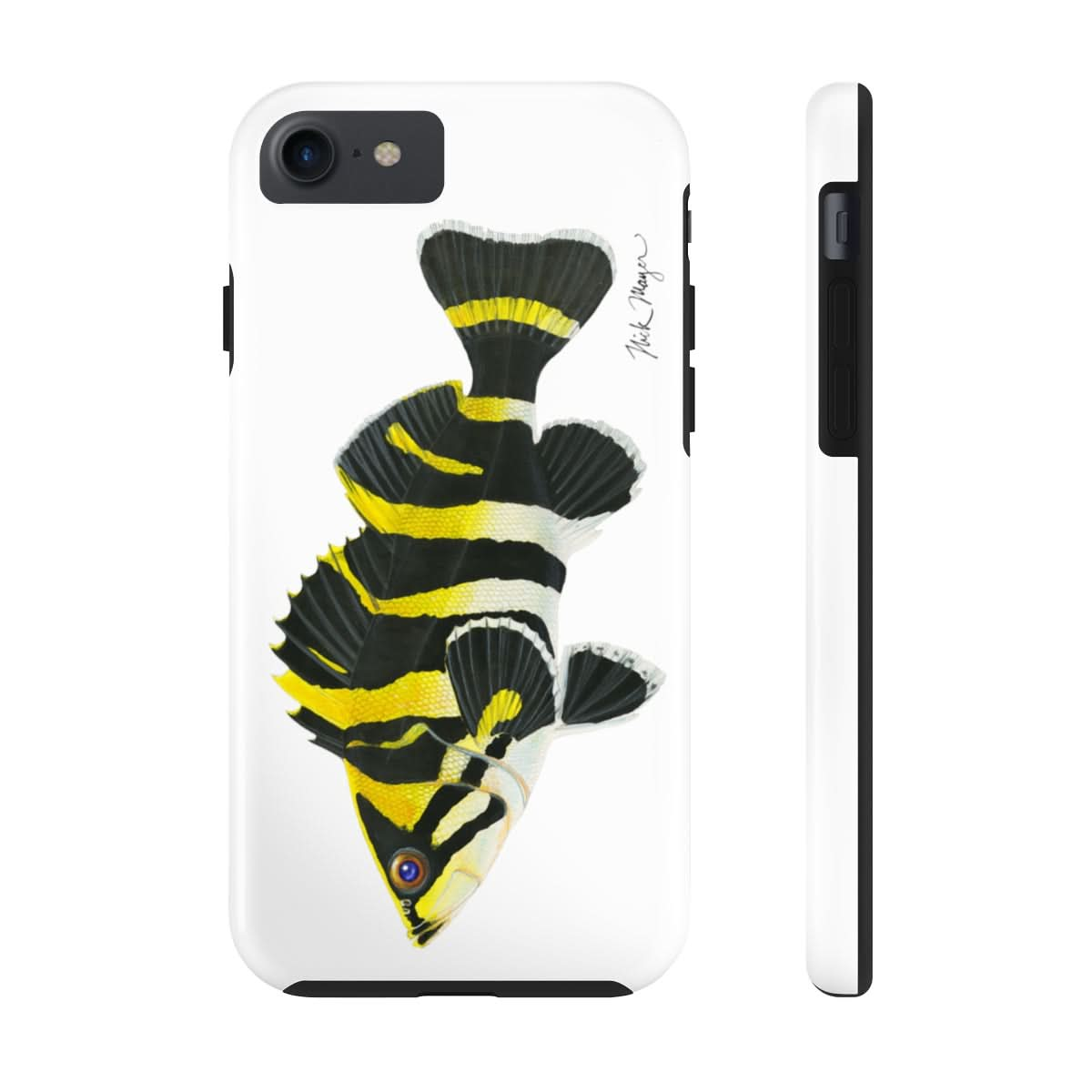 Treefish Phone Case (iPhone)