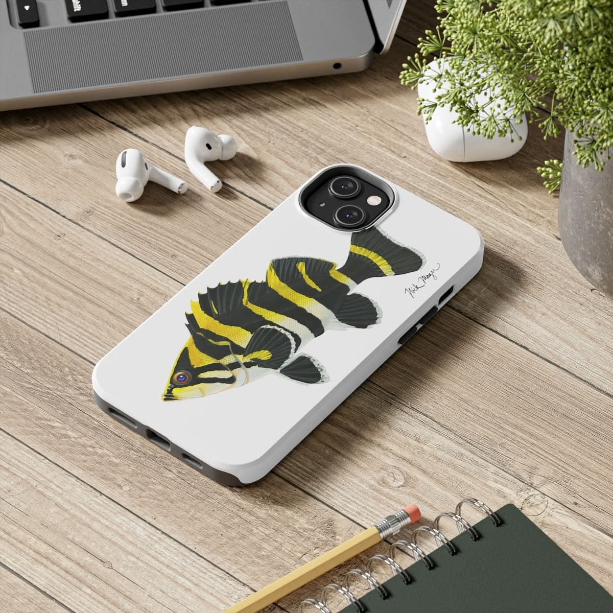 Treefish Phone Case (iPhone)