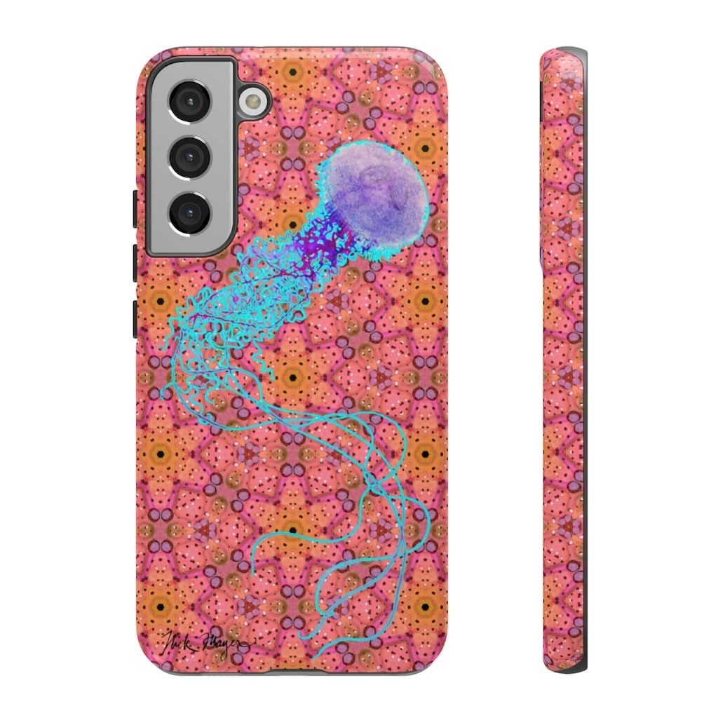 Psychedelic Jellyfish Phone Case (Samsung)