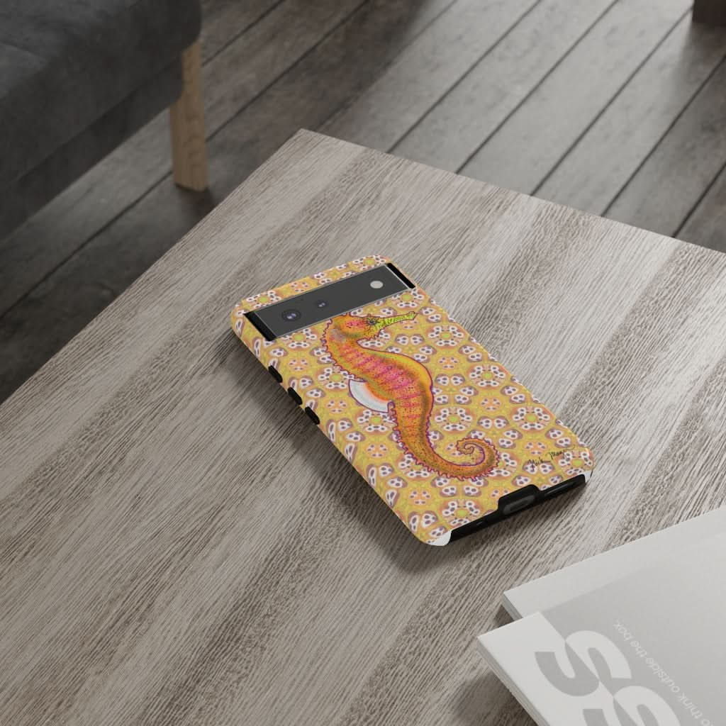 Psychedelic Seahorse Phone Case (Samsung)