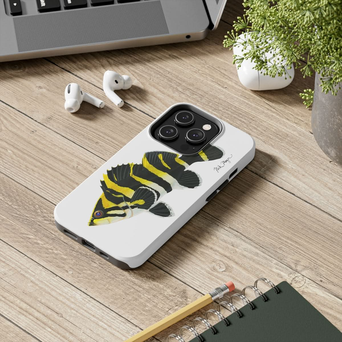 Treefish Phone Case (iPhone)