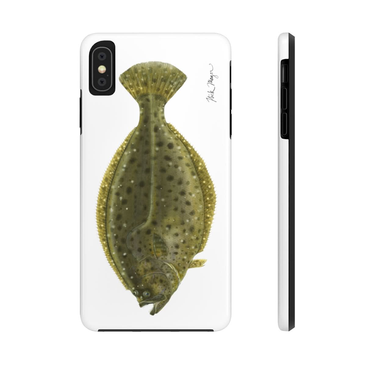 Fluke/ Flounder Phone Case (iPhone)