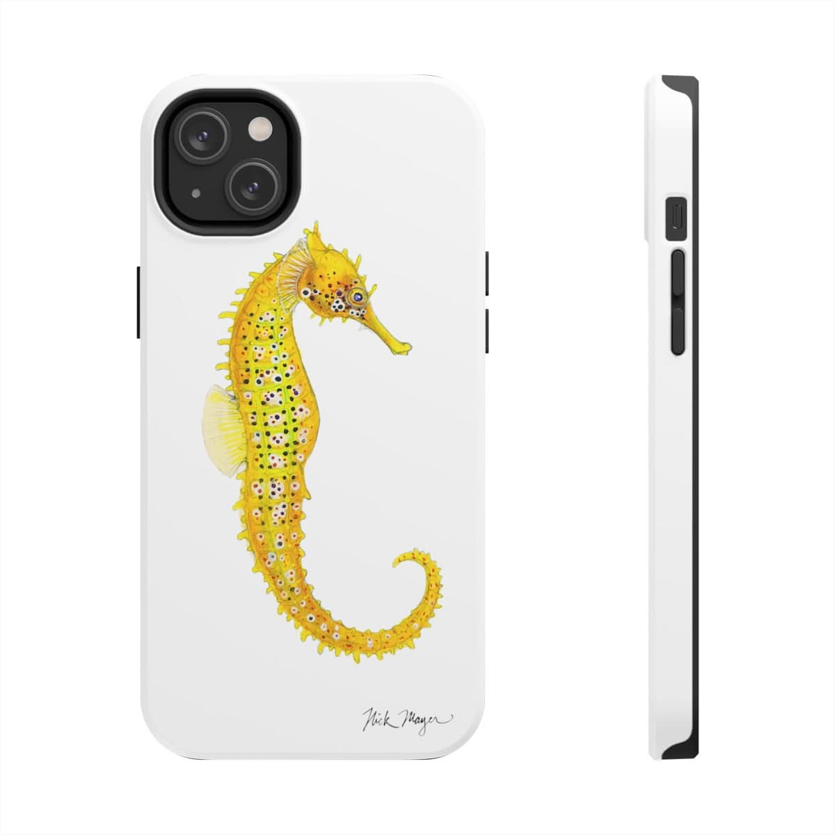 Giant Seahorse III Phone Case (iPhone)