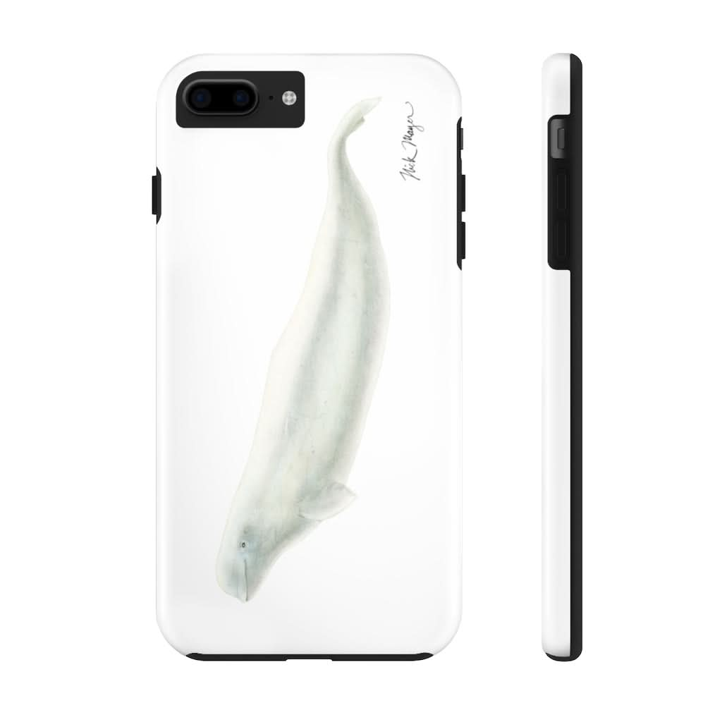 Beluga Whale Phone Case (iPhone)