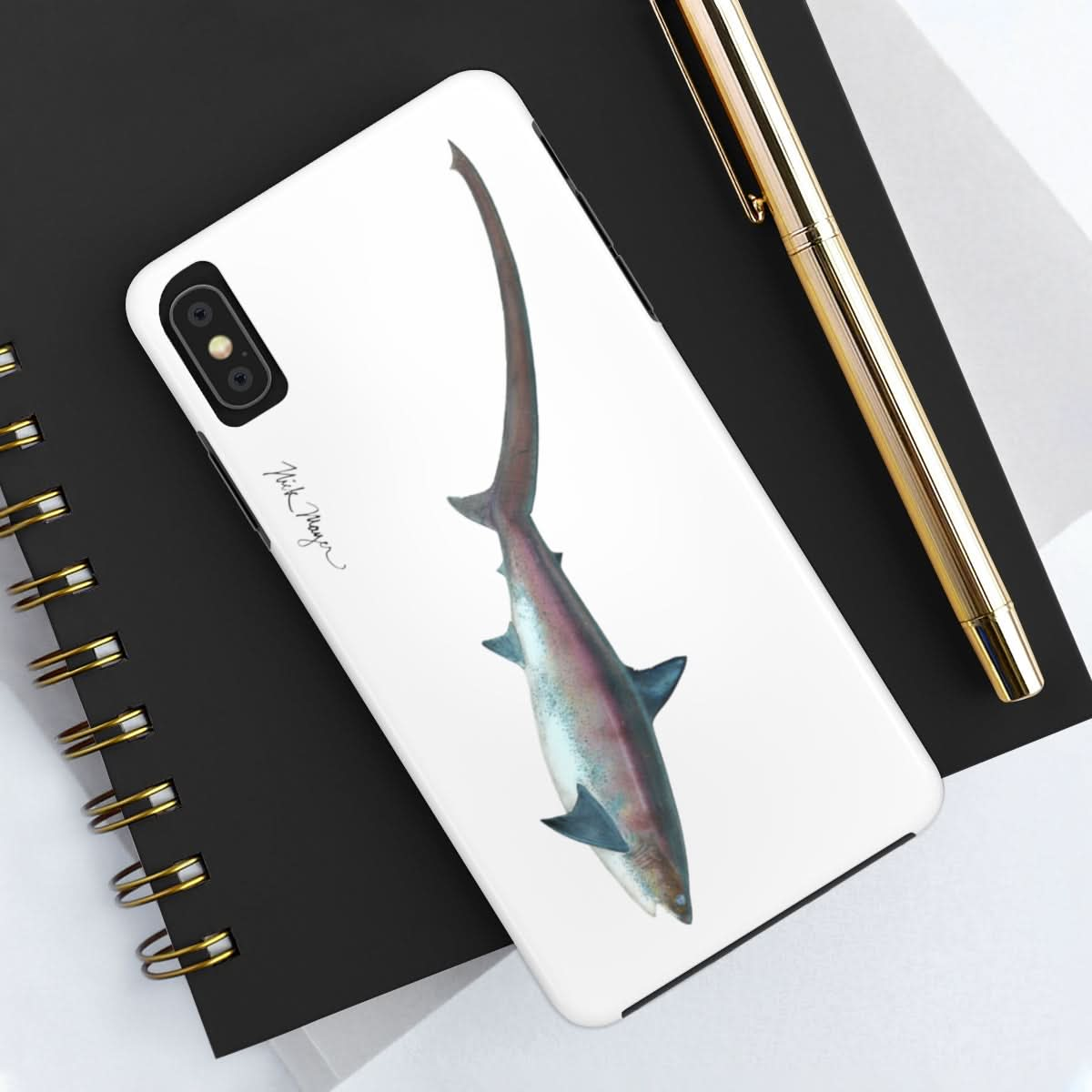 Thresher Shark Phone Case (iPhone)