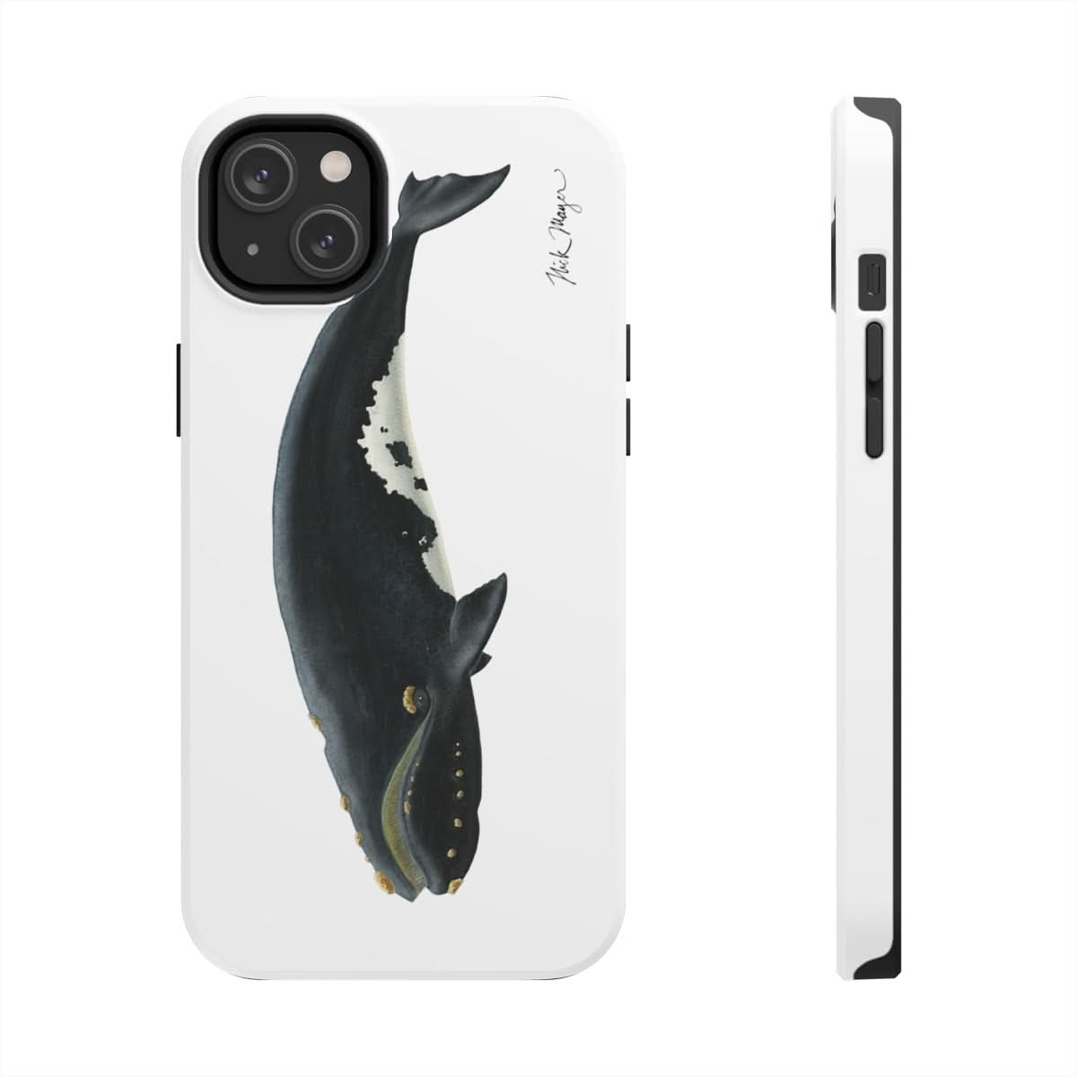 Right Whale Phone Case (iPhone)