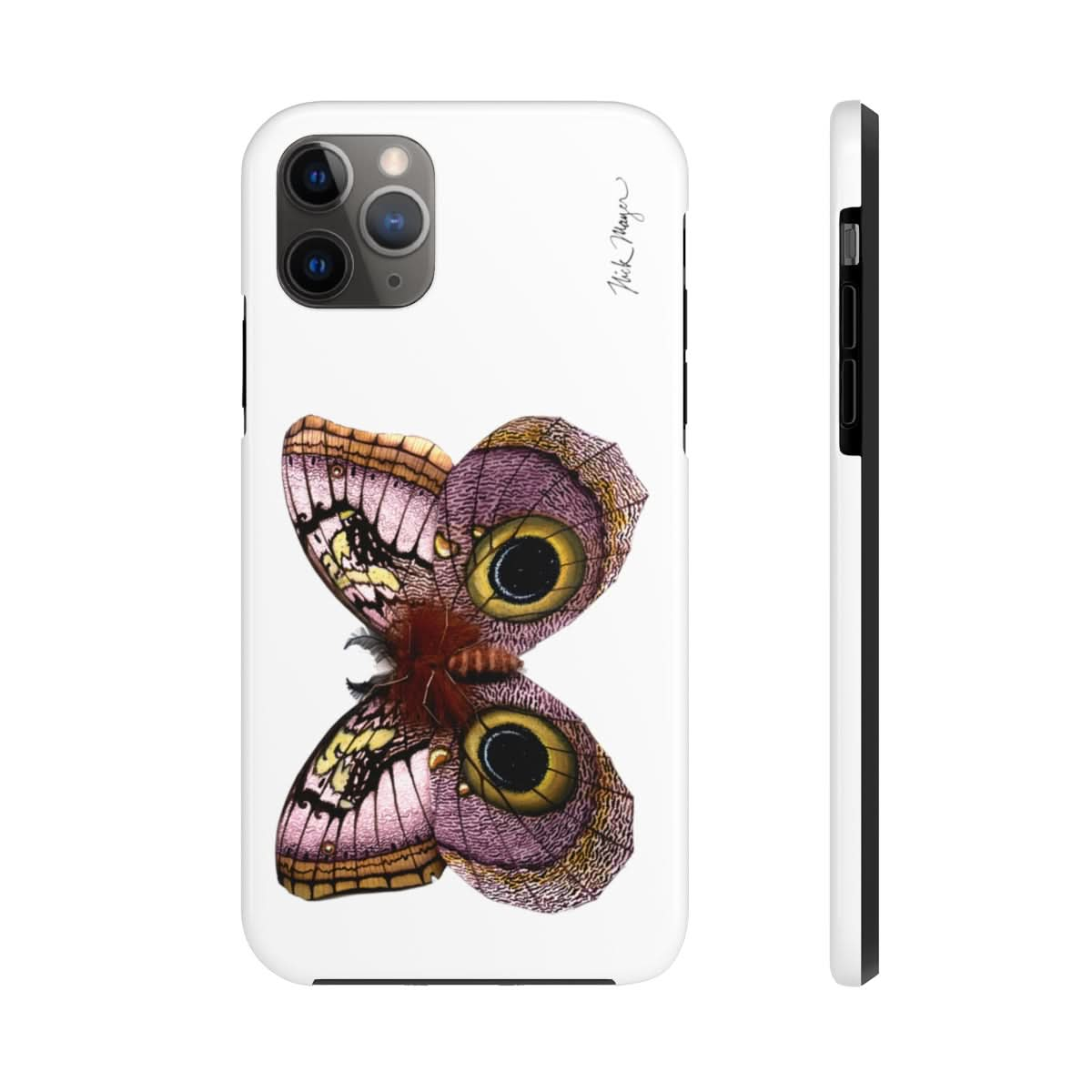 Owl Butterfly Phone Case (iPhone)