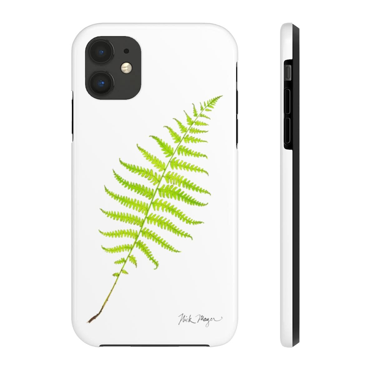 Marsh Fern Phone Case (iPhone)