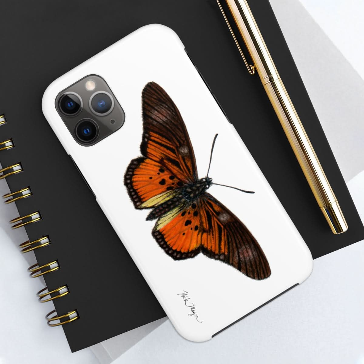 Clark's False Acraea Phone Case (iPhone)