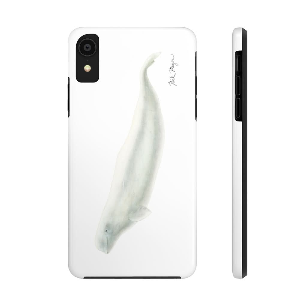 Beluga Whale Phone Case (iPhone)