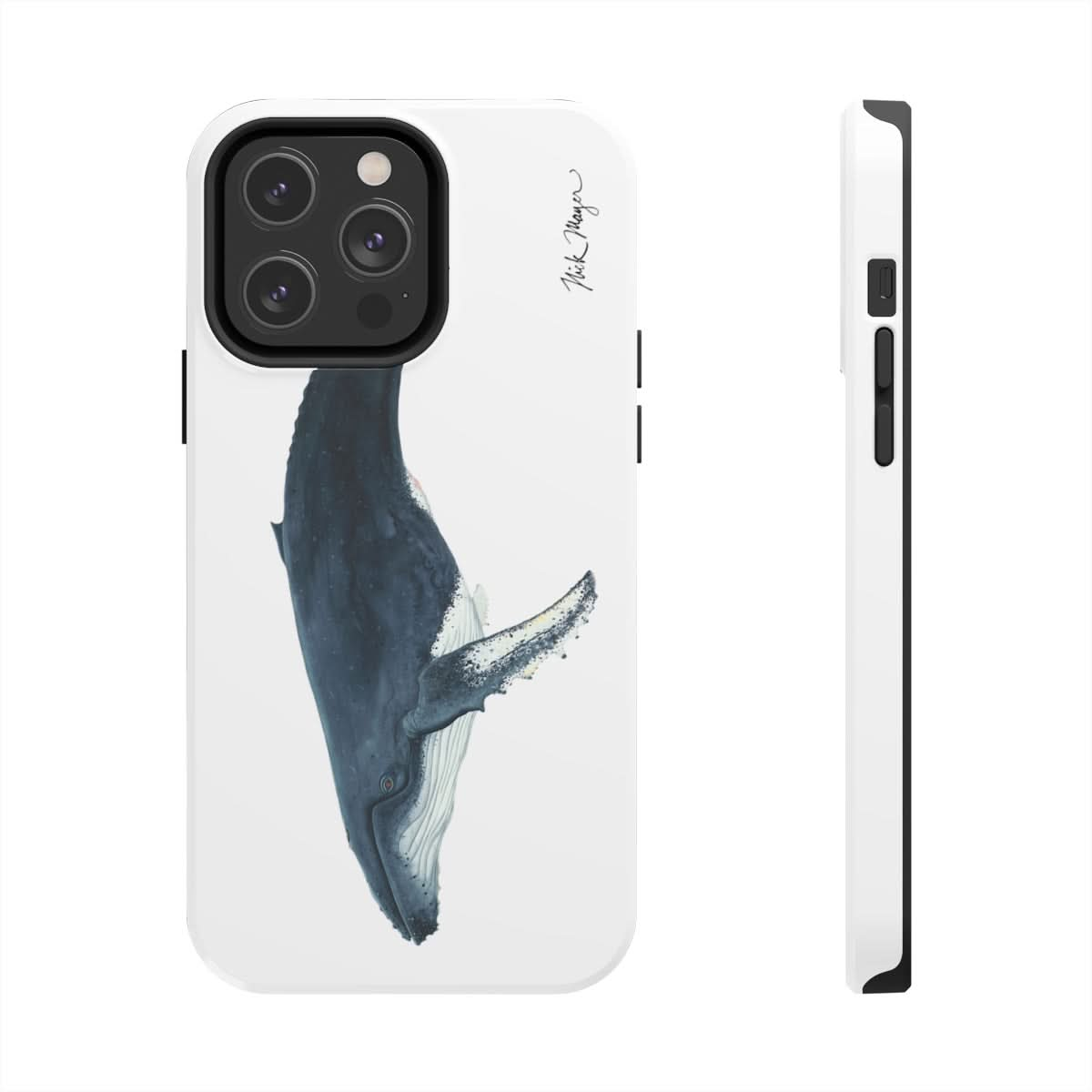 Humpback Whale Phone Case (iPhone)