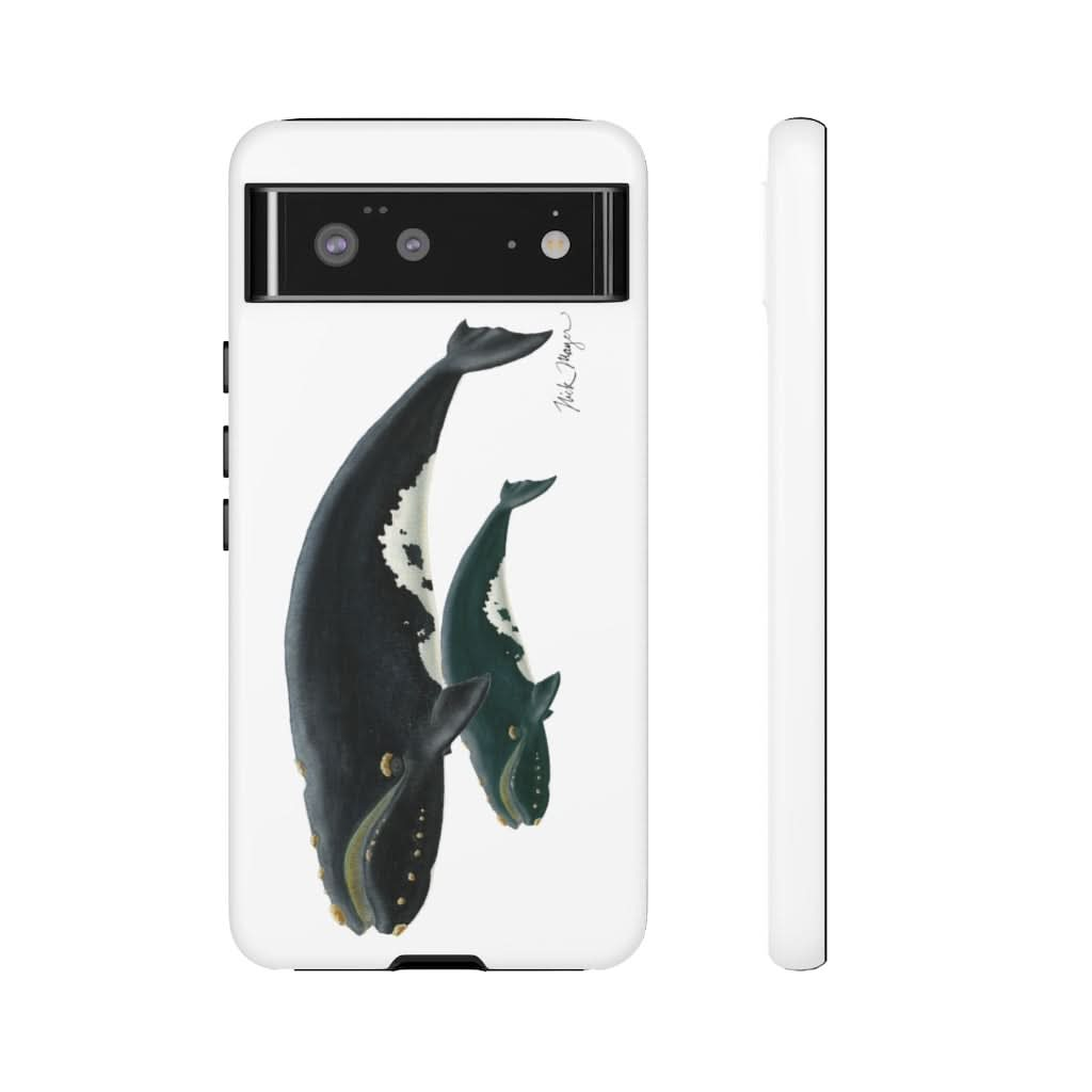 Mother & Calf Right Whale Phone Case (Samsung)