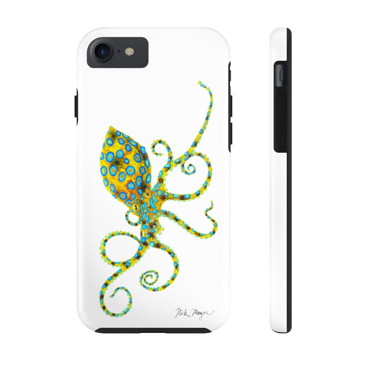 Blue Ringed Octopus Phone Case (iPhone)