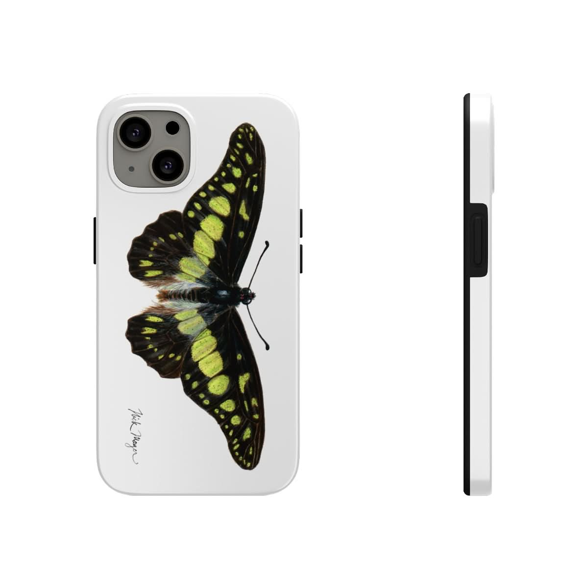 Electric Green Swordtail  Phone Case (iPhone)