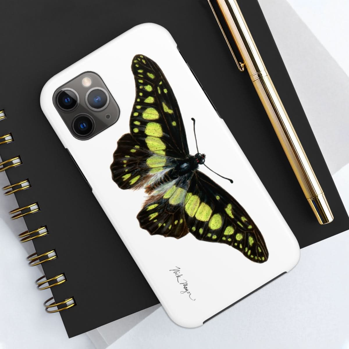 Electric Green Swordtail  Phone Case (iPhone)