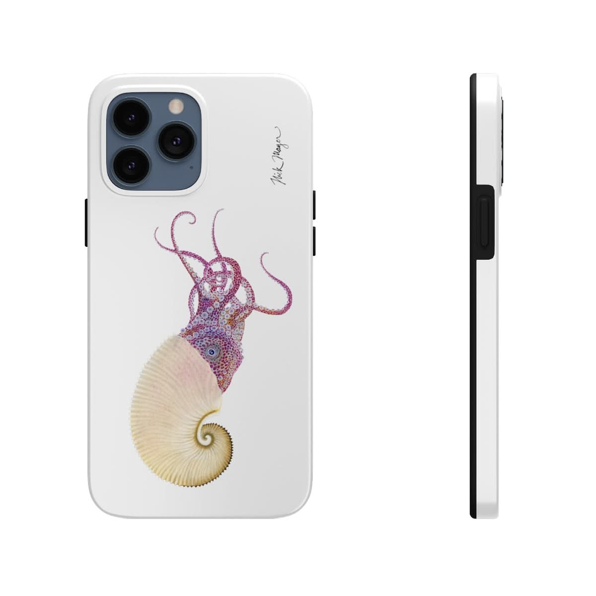 Paper Nautilus Phone Case (iPhone)