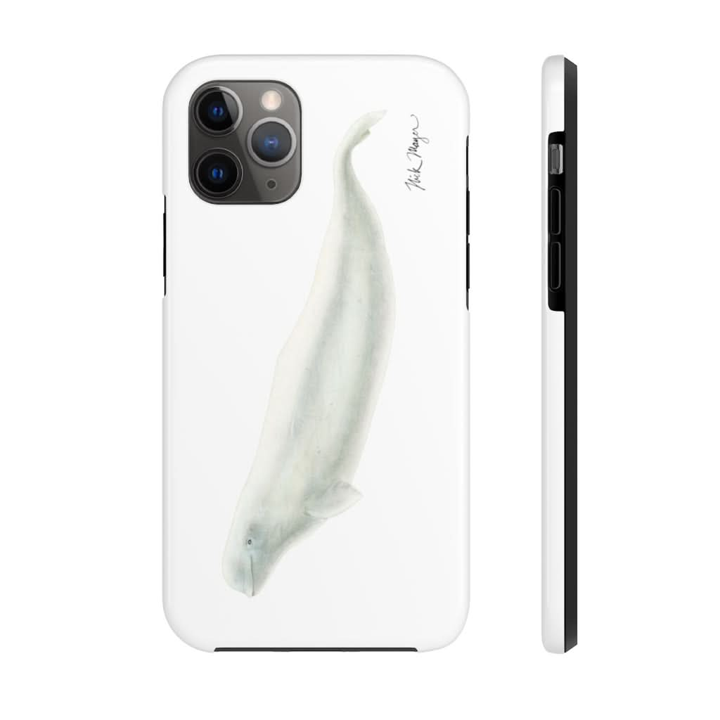 Beluga Whale Phone Case (iPhone)