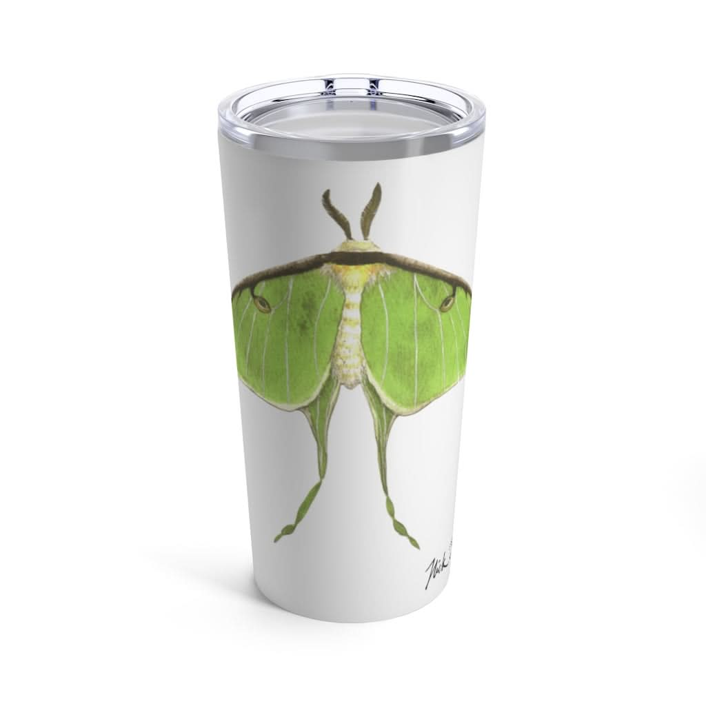 Luna Moth, 20 oz Steel Tumbler