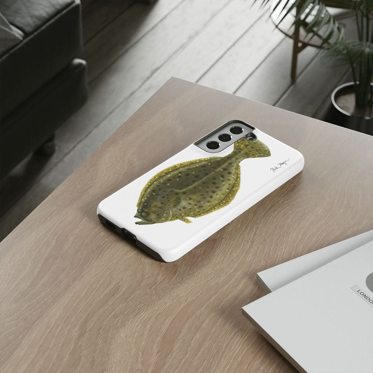 Fluke/ Flounder Phone Case (Samsung)