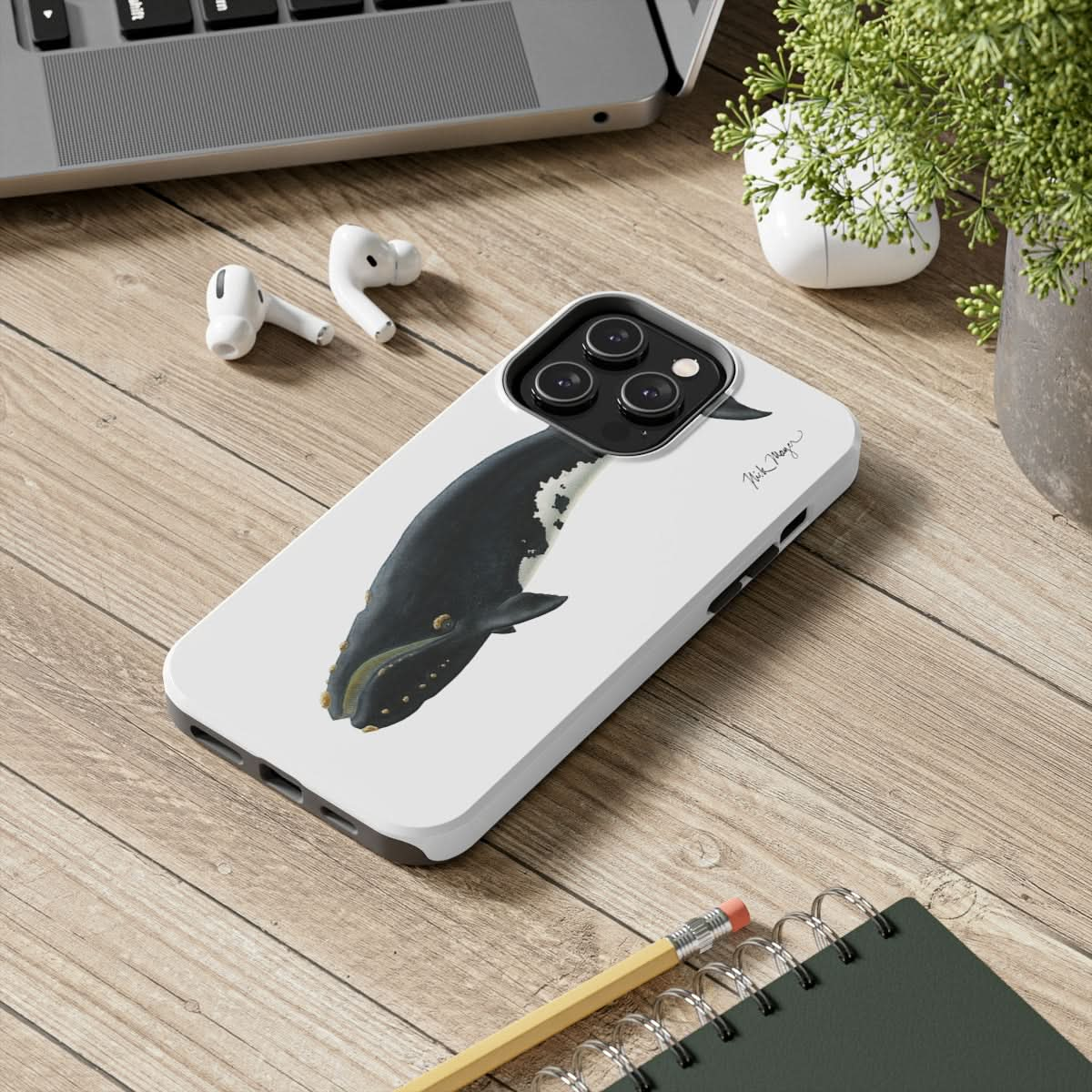 Right Whale Phone Case (iPhone)