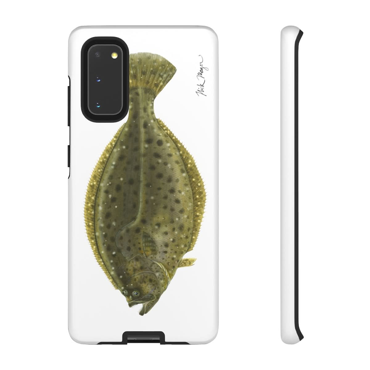 Fluke/ Flounder Phone Case (Samsung)