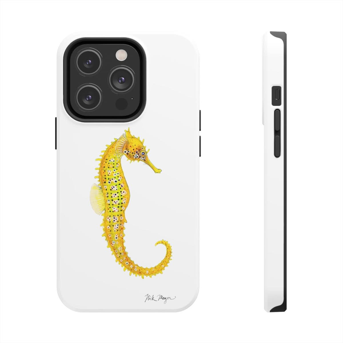 Giant Seahorse III Phone Case (iPhone)