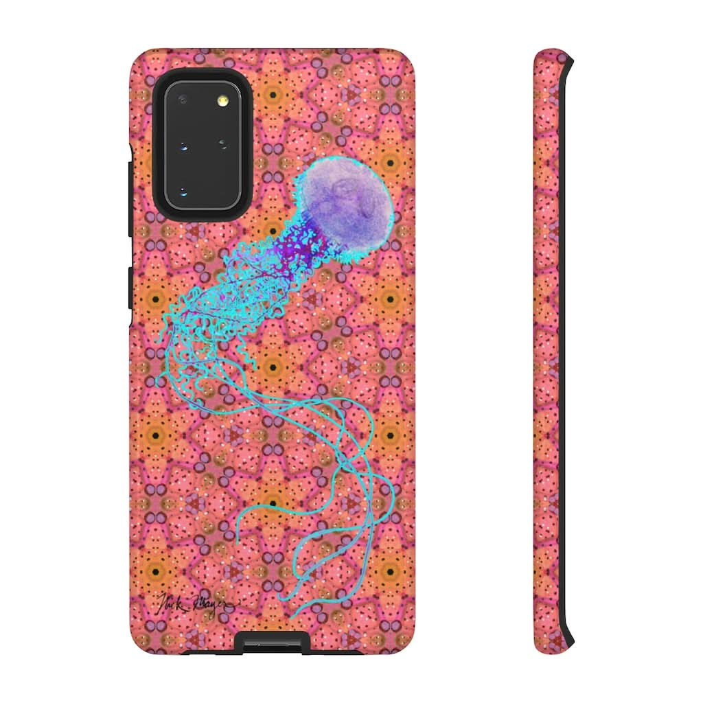 Psychedelic Jellyfish Phone Case (Samsung)