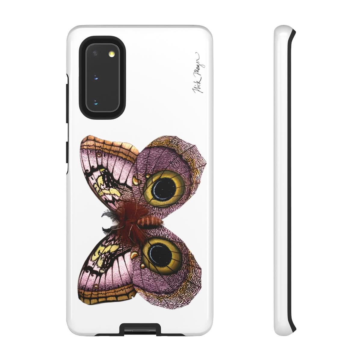 Owl Butterfly Phone Case (Samsung)