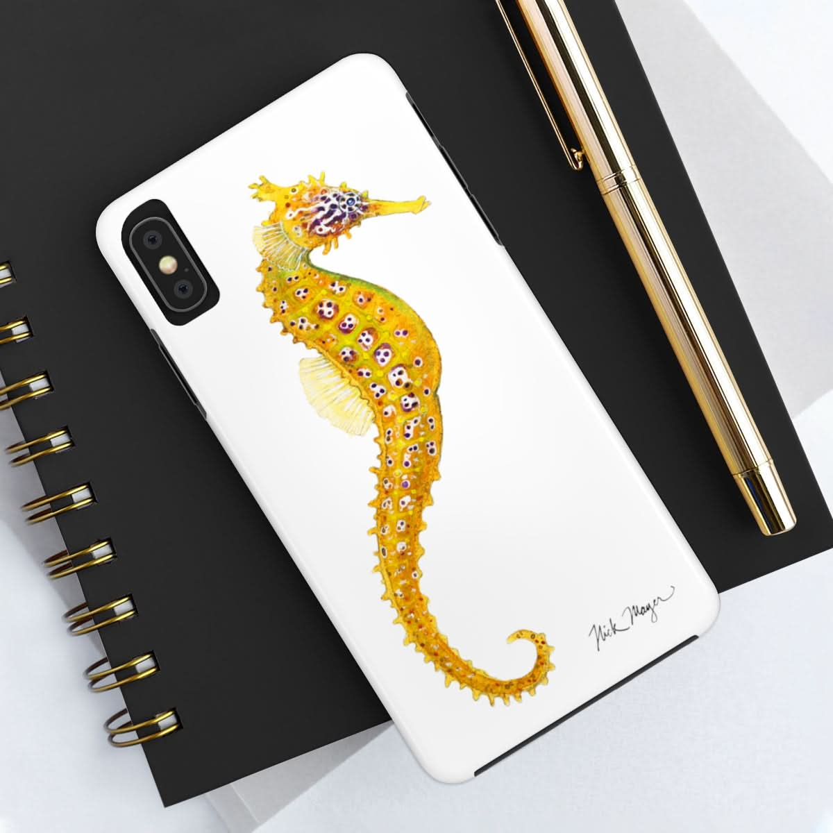 Giant Seahorse I Phone Case (iPhone)