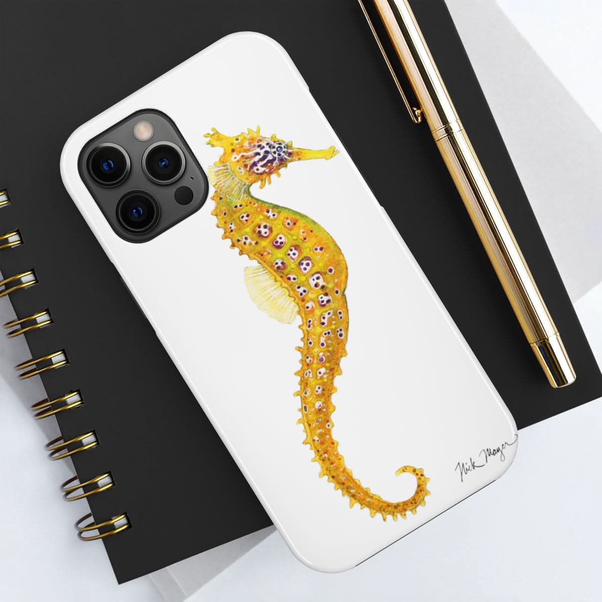 Giant Seahorse I Phone Case (iPhone)