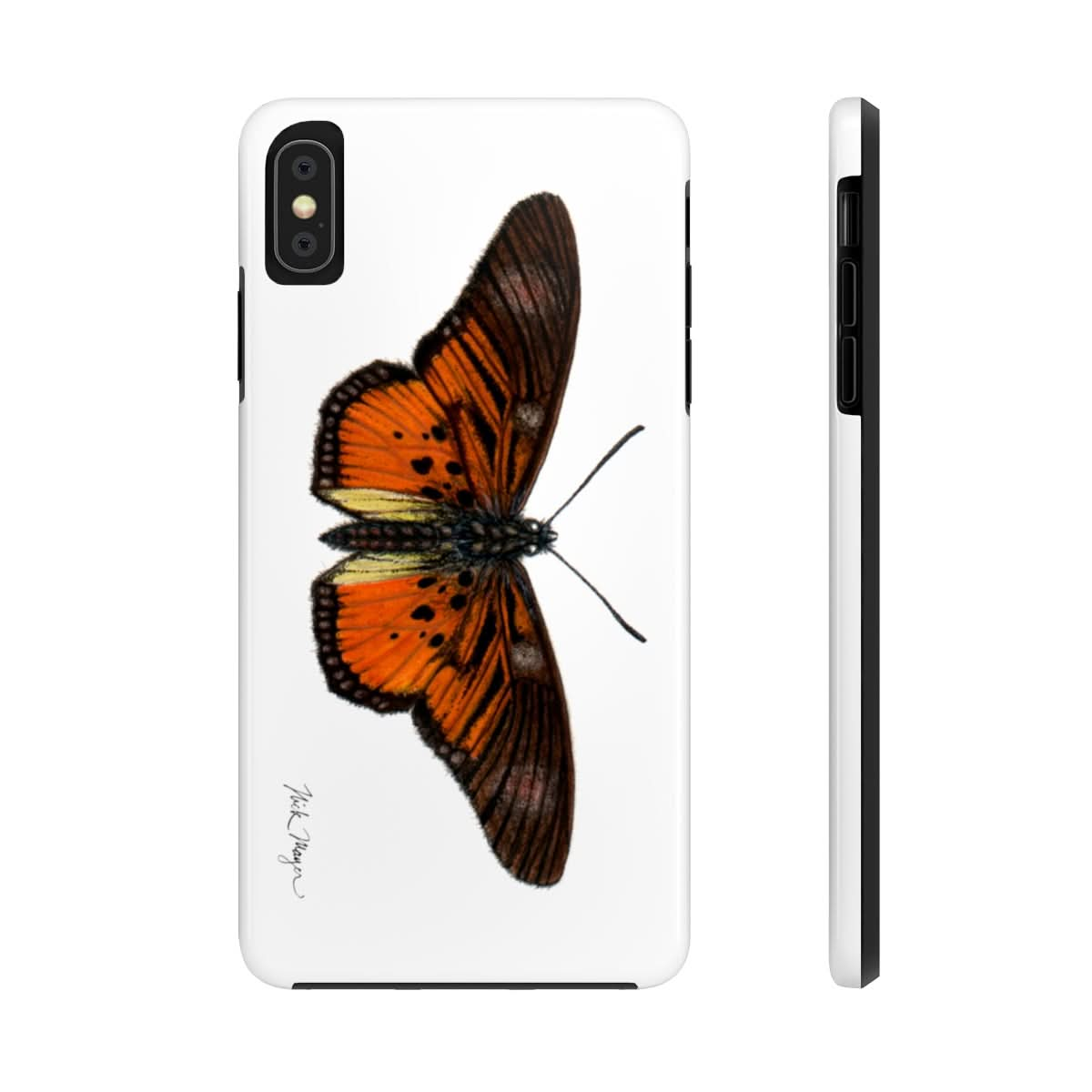 Clark's False Acraea Phone Case (iPhone)